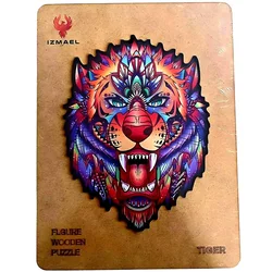 Drvene puzzle - Tigar / L KP22551
