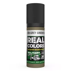 GraugrĂĽn-Grey Green RAL 7008 17 ml.