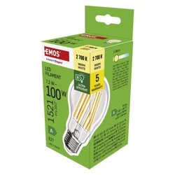 Emos zf5167 Led sijalica filament a60 7,2w(100w) 1521lm e27 ultra eficient ww ( 3495 )