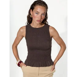 Busem Bluza rjava