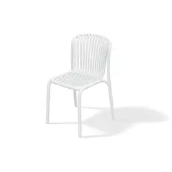 Prosperplast Plastični stol BRENE 53 x 52 x 82,5 cm, bel