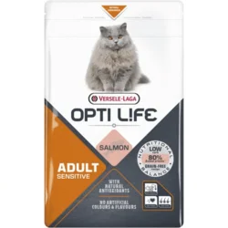 Versele-Laga Opti Life Cat Adult Sensitive Salmon - 7.5 kg