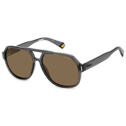Polaroid PLD6193/S KB7/SP ONE SIZE (57) Siva/Rjava