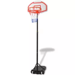 VIDAXL prenosni košarkarski koš, 210cm