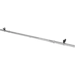 Gorilla Sports Duga šipka za tegove 170 cm + 2 sigurnosne opruge