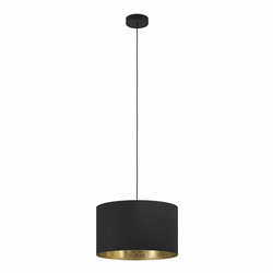 EGLO Zaragoza Visilica, E27, 1x40W, IP20, Crna