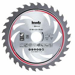 EINHELL KWB TCT rezni list 190x30x1.8mm T30 49586956