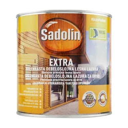 Sadolin Extra Debeloslojna lazura svetli hrast 2.5L
