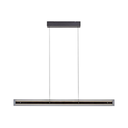 Schöner Wohnen 11316-18 - LED prigušiva viseći luster na sajli LENA LED/32W/230V crna