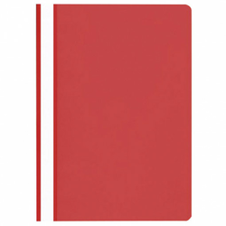 Fascikla mehanika euro pp A4 Fornax 40314 crvena