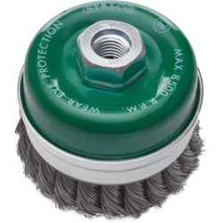 STALCO 80 mm pletena sprednja krtača S-34732