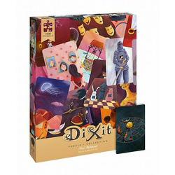 Dixit puzzle 1000 - Red MishMash