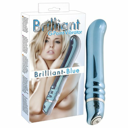 vibrator BRILLIANT G-POINT BLUE