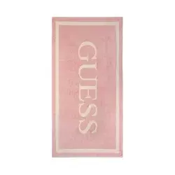 Brisača za plažo Guess E5GZ13 SG00P Roza