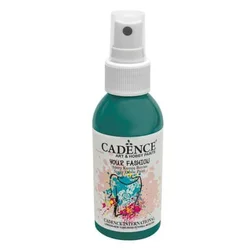 Cadence Pršilo za tekstil - smaragdno zelena/100 ml