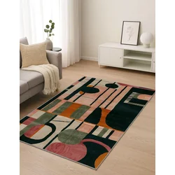 Conceptum Hypnose Tepih BSR-15, Pravougaoni, 120 x 180 cm, Šareni