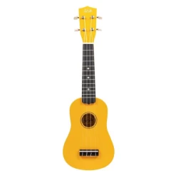 DeSalvo SOPRAN UKULELE UKSYE YELLOW S TORBO