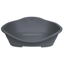 TRIXIE Krevet za pse Sleeper, Plastični, 96x66 cm, Sivi