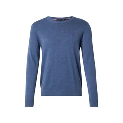 TOMMY HILFIGER Pulover ESSENTIAL safir