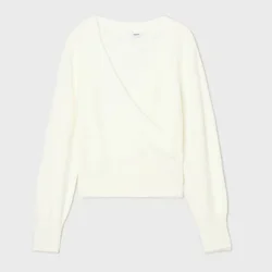 Cropp - Džemper - white