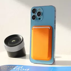 Futrola za iPhone 12 Magsafe Pocket narandžasta