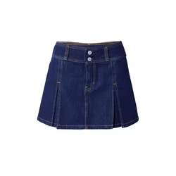 LEVIS ® Krilo Inverted Pleat Mini mornarska