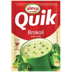 SUPA QUIK BROKOLI ALEVA 17G