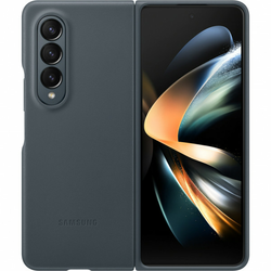 Original maska Samsung Galaxy Z Fold4 Kožna futrola EF VF936L SivoZelena Outlet