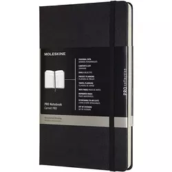 Moleskine Professional bilježnica, velika, crna