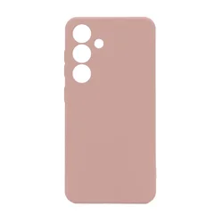 Maska za telefon SOFT CASE za Samsung S24, Puder roze
