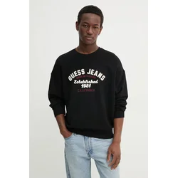 Bombažen pulover Guess Jeans