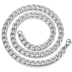 Lančić DE-34656 - Srebrna / 60cm / 5mm KP34656