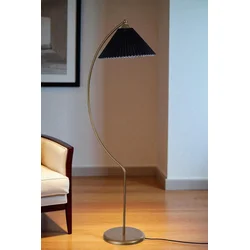 Opviq Podna lampa 8951-8, Zlatne boje