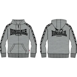 Lonsdale Mens hooded zipsweat jacket regular fit