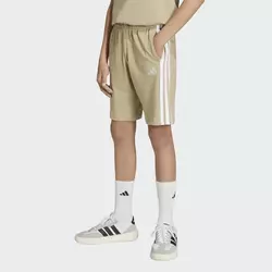 Adidas Šorc za dečake J 3S Kn Sh 210 KD8577, Kaki