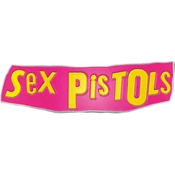 Sex Pistols Classic Logo Odznak 38,1 mm