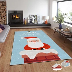 Conceptum Hypnose Tepih sa novogodišnjim motivima Asr-Crpt-84, Pravougaoni, 100 x 180 cm, Šareni