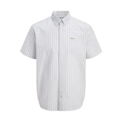 Jack & Jones Junior Srajca JJDevin pastelno zelena / bela