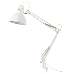 TERTIAL Radna lampa, bela
