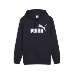 Mens Puma Essentials No. 1 Logo Hoodie, Blue, Size 4XL, Puma