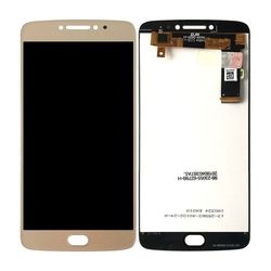 Moto E4 Plus XT1772 - LCD zaslon + steklo na dotik (Gold) TFT