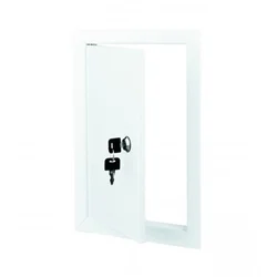 VENTS  Vrata za kadu sa bravicom 150x200mm bijela DMZ150X200