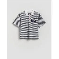 Reserved - Polo majica na pruge Kuromi