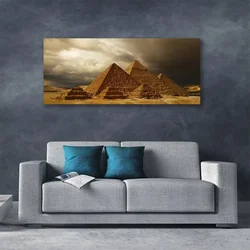 tulup.si Slika na platnu Piramide arhitektura 140x70 cm