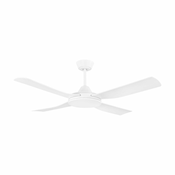 Eglo 35088 - Plafonski ventilator BONDI 52W/230V sa daljinskim upravljačem, bela