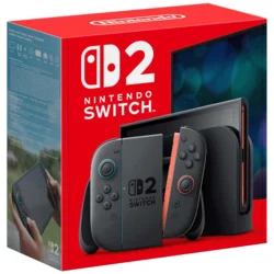 Nintendo Igraća konzola Switch 2, izmjenjiva baterija, Crni