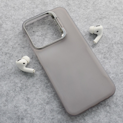 Maska Smooth Pastel Camera za Xiaomi Redmi 15C (173mm) siva