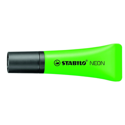 STABILO NEON TEXTMARKER ZELENI