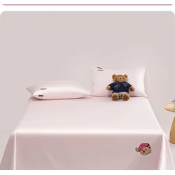 Teenie Weenie Bear Čaršav, 200x230 cm, Roze