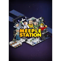 Meeple Station Steam Key GLOBAL